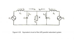 UPS并聯(lián)冗余系統(tǒng)的等效電路
