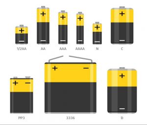 1.5伏電池-可重復(fù)使用的體內(nèi)堿性和鋰電池