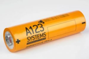 A123-Systems電池