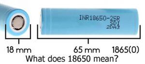 18650代表什么意思