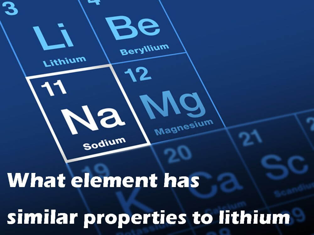 鋰為什么受歡迎，哪種元素與鋰有類似的性質(zhì)