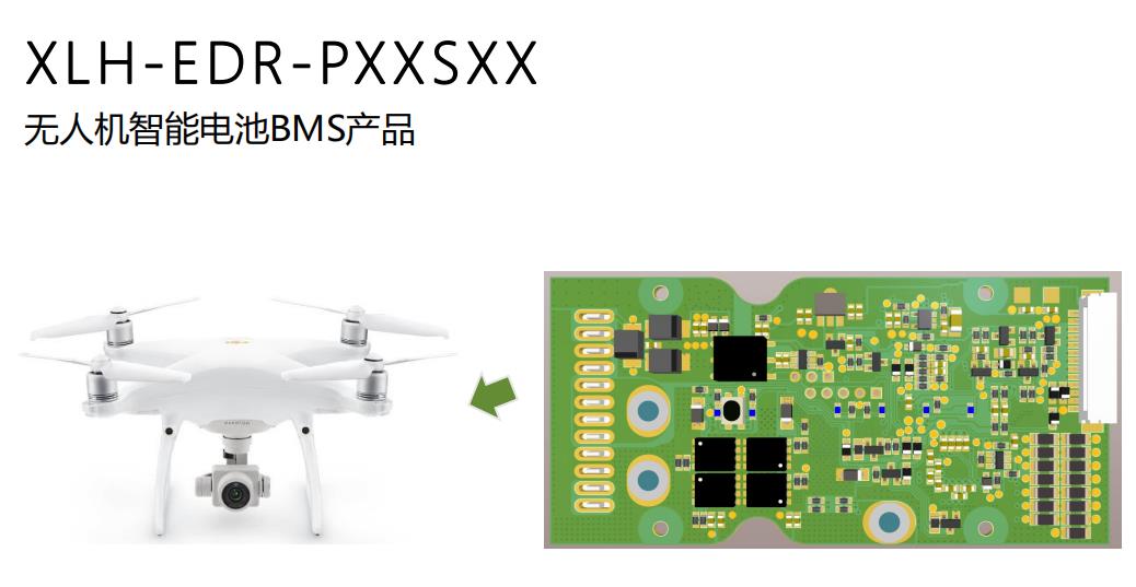 新鋰航無人機(jī)智能電池BMS產(chǎn)品