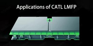 寧德時(shí)代LMFP電池的應(yīng)用