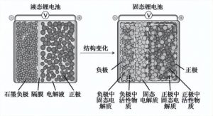 液態(tài)電池與固態(tài)電池對(duì)比